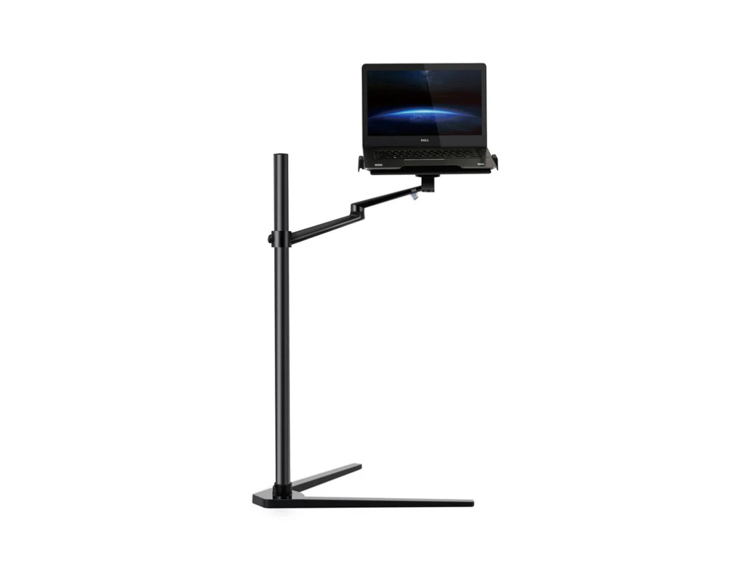 UPERGO UP-8A Floor Stand for Laptop, Tablet & Phone – Qatar UPERGO UP-8A Floor Stand for Laptop, Tablet & Phone – Qatar